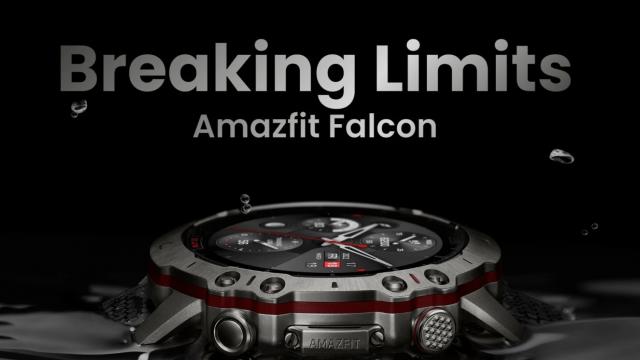 <b>Amazfit Falcon a debutat: smartwatch robust cu antrenor de fitness AI, GPS, 14 zile de autonomie</b>Amazfit Falcon tocmai a debutat, după câteva zile de teasing, care ne promiteau un smartwatch deosebit de robust. Am avut şi o scăpare la un moment dat, care menţiona un algoritm de "smart training" numit Zepp Coach. Acum aflăm tot ce are special..