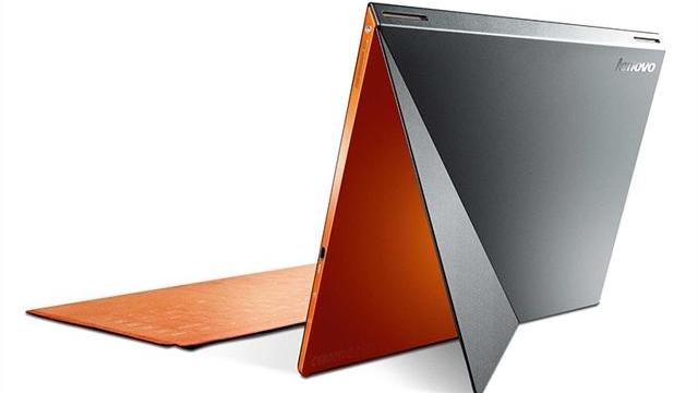 <b>Lenovo Folder Pad, o tabletă care aduce din nou o revoluție de design</b>Lenovo nu s-a ferit să inoveze în ultimii ani, cu tabletele sale multimodale și cu ineditul model Yoga, dar iată că ne pregătește încă un device nou. E vorba despre Lenovo Folder Pad, care ni se dezvăluie doar sub formă de design deocamdată....