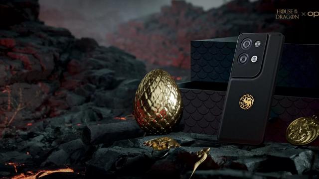 <b>OPPO Reno8 Pro 5G va primi o variantă House of the Dragon, în ediție limitată; Primim un teaser înainte de debut</b>În România OPPO Reno8 Pro 5G tocmai ce a debutat. Totuși, în India a fost lansat în luna iulie, iar azi aflăm că urmează să debuteze în această regiune și o variantă în ediție limitată pentru fanii House of the Dragon. Avem deja teasere, debutul urmând