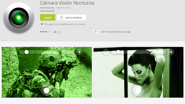 <b>Captură nocturnă cu un telefon Android? Uită de asta, e doar un virus, care te taxează cu mulți euro!</b>Probabil ați înțeles deja că ar fi o idee bună să stați departe de clonele Flappy Bird, care în 99% din cazuri sunt viruși sau altă formă de malware. Ei bine, o altă aplicație din Play Store a început acum să capete notorietate din cauza...