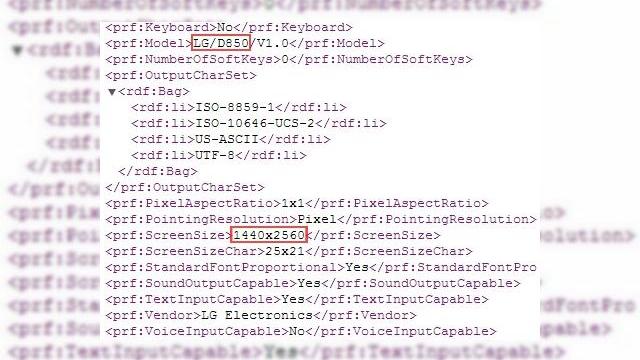 <b>LG G3 (D850) ar putea veni cu un display QHD potrivit unui User Agent Profile scăpat pe site-ul oficial LG</b>Deși LG G2 este un terminal foarte arătos care încă face față cu brio pe piață, chiar și după lansarea noului flgaship al companiei coreene Samsung, cei de la LG au în plan ca următoarea generație, și anume LG G3 să fie lansată la...