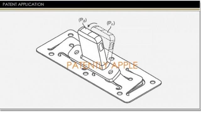 <b>Un nou brevet al celor de la Apple scoate la iveală un dock de Încărcare ce dispune de un conector Lightning flexibil</b>De curând, Biroul de Brevete și Trademark US a publicat o nouă aplicație pentru brevet a celor de la Apple. Aceasta scoate la iveală un nou tip de dock pentru iPhone/iPad care dispune de un conector Lightning flexibil. &nbsp; Invenția celor de la...