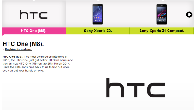 <b>Operatorul britanic Three confirmă numele noului HTC One; Nu e cel la care vă așteptați!</b>începe să devină enervantă aceasta controversă legată de numele noului HTC One, deci așteptăm cu nerăbdare ziua lansării, 25 martie. Până acum două teorii păreau foarte solide: Noul HTC One și HTC One 2014. Ei bine, astăzi un operator a...