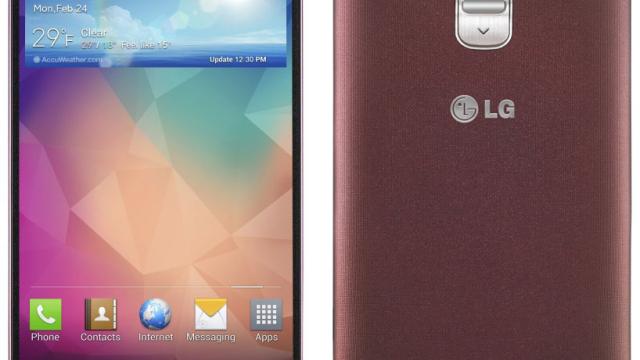 <b>Iată cum arată phabletul LG G Pro 2 pe roșu</b>Printre terminalele cu care am făcut cunostiinta la MWC 2014 se numără și phabletul LG G Pro 2, care se vrea a fi un flagship cu ecran mare de la LG dar și un preview la G3. Acest model primește astăzi o versiune de culoare roșie pe care o vedeți...