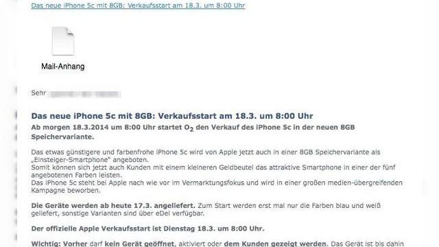 <b>Zvon: Apple ar putea lansa mâine o versiune de 8 GB a lui iPhone 5c</b>Deși gigantul din Cupertino avea așteptări destul de mari cu modelul iPhone 5c, acest lucru nu s-a realizat, vânzările terminalului fiind foarte slabe. Cu toate acestea, se pare că cei de la Apple nu vor renunța complet la acest device, urmând ca...