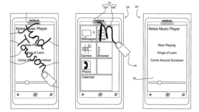 <b>Un brevet Nokia poate recunoaște gesturi care pornesc din afara ecranului</b>Nokia a brevetat recent o tehnologie care permite utilizarea marginilor unui telefon sau tabletă pentru a recunoaște inputul touch. Astăzi vedem un alt brevet din aceeași sferă, cu privire la gesturi de această dată. &nbsp; Brevetul acoperă...