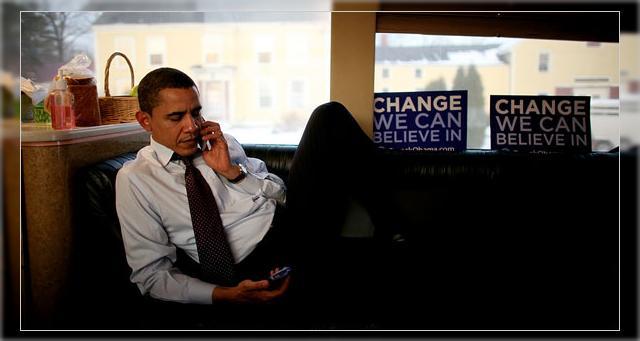 <b>Președintele Obama ar putea renunța la BlackBerry În favoarea unui smartphone Android</b>Președintele Barack Obama e celebru pentru pasiunea sa pentru terminalele BlackBerry, dar se pare că în curând va renunța la aceste handseturi în favoarea unor mai moderne. Aparent el ar urma să primească un telefon Android drept smartphone...