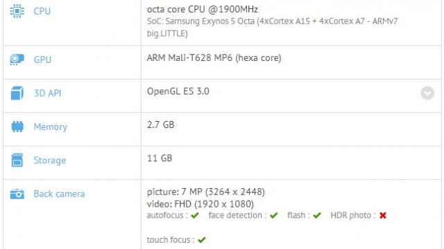 <b>O tabletă misterioasă de 10.5 inch Își face apariția Într-un test benchmark; aceasta ar putea fi produsă de Samsung</b>De curând, o tabletă misterioasă ce vine la pachet cu tehnologia LTE și-a făcut apariția în cadrul unui teste benchmark care scoate la iveală un procesor Exynos 5420 și un GPU Mali-T628. Aceste componente oferă un indiciu cu privire la faptul...