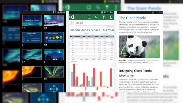 <b>Microsoft Office debutează și pe Android și iPhone</b>După ce ieri Microsoft lansa faimoasa suita Office pe iPad, astăzi e rândul pachetului de soluții de productivitate să ajungă pe Android și pe iPhone. Puteți descărca Office pentru iPhone de aici și versiunea pentru Android de aici. &nbsp;...