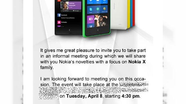 <b>Nokia X debutează oficial În România pe 8 aprilie; Seria Nokia cu Android ajunge pe plaiuri mioritice!</b>După un debut cu mare tam tam la MWC 2014 și după ce am avut șansa să realizăm clipuri hands on cu primele modele Nokia cu Android, iată că ele ajung și în România. Lansarea va avea loc pe 8 aprilie, în București. Nokia X este modelul...