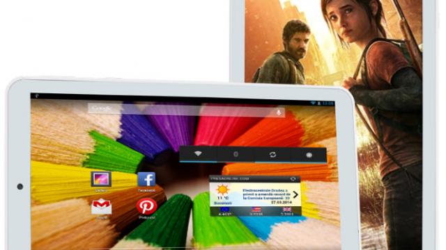 <b>Evolio lansează tableta Quattro HD 7; aceasta vine cu procesor quad-core de 1.2 GHz și display IPS de 7 inch</b>Astăzi, cei de la Evolio anunța lansarea pe piața locală a unei noi tablete quad-core accesibile numită Quattro HD 7. Acesta beneficiază de un display IPS ce măsoară 7 inch în diagonală și de un procesor quad-core tactat la 1.2 GHz. &nbsp;...