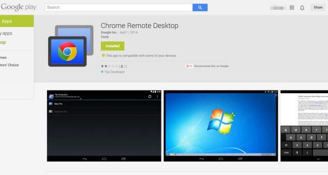 <b>Aplicația Google Chrome Remote Desktop pentru Android e acum disponibilă În faza beta</b>Google lucrează de ceva vreme la aplicația Chrome Remote Desktop, care îi permite utilizatorului să acceseze desktopul de la distanță via browserul Chrome. Ei bine astăzi a sosit aplicația în faza beta, cel puțin pe Android. &nbsp; Avem și...