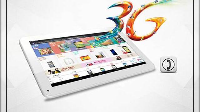 <b>Ainol AX10t, tabletă atractivă de 10 inch ce vine cu 3G și preț sub 100$</b>Din câte se pare, China este țara tuturor posibilităților, acest lucru fiind demonstrat de curând de către tableta Ainol AX10t, device ce vine cu display de 10.1 inch și conectivitate 3G, toate acestea fiind disponibile pentru un preț de sub 100$....