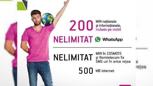 <b>Cosmote anunță oferta promoțională de Paște pentru utilizatorii de Cartela COSMOTE</b>Astăzi, 7 aprilie, operatorul Cosmote anunță introducerea unor noi beneficii pentru utilizatorii de cartelă Cosmote, beneficii ce vor fi adăugate planurilor tarifare existente. Astfel, acum, odată cu activarea extraopțiunii Play Free M,...