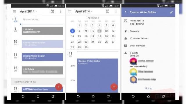 <b>Google testează o nouă interfața și noi funcții pentru Google Calendar</b>După ce am văzut primele scăpări din Android 4.5 și câteva capturi cu noul Gmail, azi e rândul lui Google Calendar să primească un upgrade de UI. Se pare că Google testează nouă versiune a aplicației și noi funcții pentru Google Calendar....