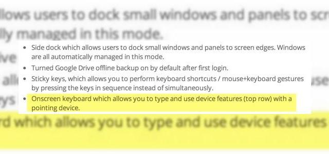 <b>Google ar putea lansa În curând o tabletă Chrome OS În parteneriat cu Acer</b>Deși până în acest moment am văzut doar câteva modele de notebook-uri ce rulează sistemul de operare Chrome OS, se pare că gigantul Google are în plan și lansarea unei tablete cu acest OS. Această posibilă tabletă va fi produsă în...