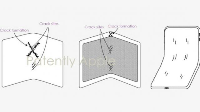 <b>Apple a brevetat ecranul pliabil cu protecţie sporită la crăpături, spărturi</b>Apple a dezvăluit un brevet nou, acesta acoperind un ecran pliabil extra protejat contra crăpaturilor. Firma din Cupertino a primit brevetul la început de ianuarie şi el acoperă "un telefon pliabil cu multiple straturi".