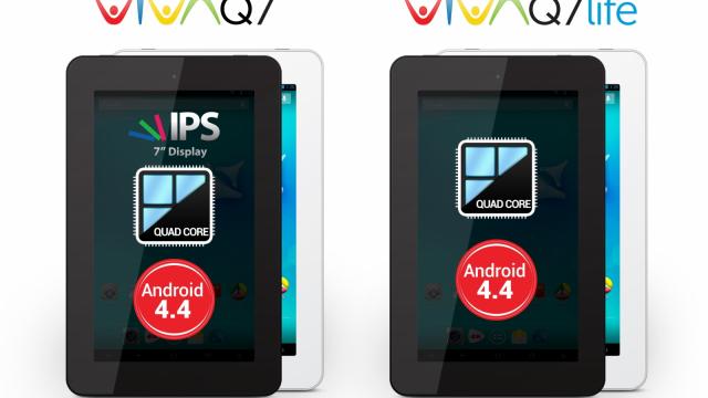 <b>Tabletele Allview Viva Q7 și Q7 Life primesc actualizarea la Android 4.4 KitKat</b>După ce a oferit actualizarea la Android 4.4 KitKat pe tableta Viva Q8, iată că Allview oferă noul software și pe tabletele Q7 și Q7 Life. Prin această actualizare tabletele primesc o performanță mai bună și o viteză de procesare crescută....