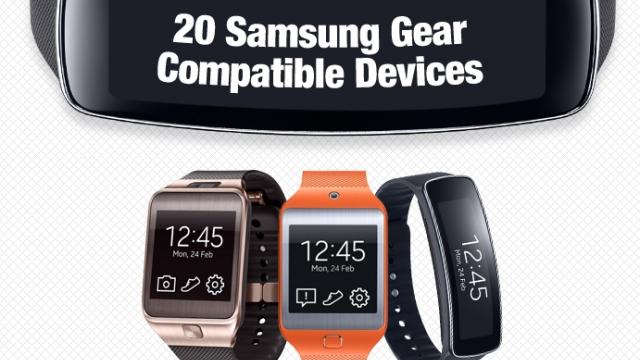 <b>Samsung publică lista completă de terminale Galaxy compatibile cu Gear 2, Gear 2 Neo și Gear Fit</b>Lansate la începutul acestui an, iată că noile device-uri portabile Samsung, și anume Gear 2, Gear 2 Neo, respectiv Gear Fit, primesc compatibilitate și cu alte smartphone-uri și tablete Galaxy. Printre acestea se numără 12 smartphone-uri și 8...