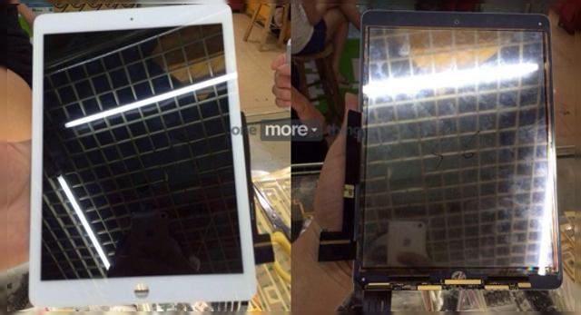 <b>iPad Air 2 e deja pe Internet, display-ul sau pozează "nud"</b>Breșa de securitate de la Apple, Foxconn sau cine știe ce alt partener al creatorului lui iPad continuă să se lărgească și după ce am văzut numeroase scăpări legate de iPhone 6, e rândul lui iPad Air 2 să ajungă pe radarele leaksterilor. El...