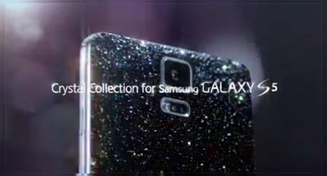 <b>Samsung va lansa o versiune de Galaxy S5 cu cristale Swarovski În luna mai (Video)</b>Samsung și Swarovski au colaborat pentru dezvoltarea unei versiuni speciale a lui Galaxy S5 care aduce în plus cristale Swarovksi presărate la exteriorul handsetului. Noul device se va lansa în luna mai. &nbsp; Aparent acest terminal va face parte din...