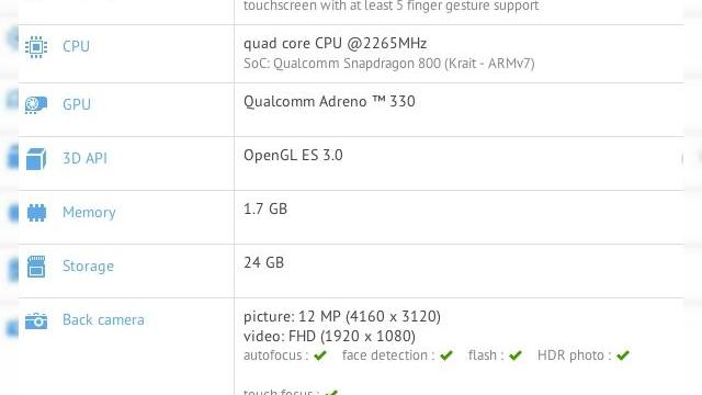 <b>Motorola XT912A Își face din nou apariția pe web; de această dată putem arunca o privire asupra specificațiilor sale</b>După ce la mijlocul lunii martie vă informam despre existența unui nou terminal Motorola, numit XT912A, iată că astăzi noi zvonuri cu privire la acest model își fac apariția pe web. Spre deosebire de scăpările din luna martie, terminalul se...