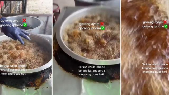 <b>Supravieţuieşte un iPhone unei scăpări în ulei încins? Iată răspunsul (Video)</b>Parcă apar mai rar testele de rezistenţă ale telefoanelor lui JerryRig în ultima vreme şi azi ne consolăm cu o altă formă de tortură aplicată unor iPhone-uri. În acest caz e vorba despre un accident: un iPhone a căzut într-un vas plin 