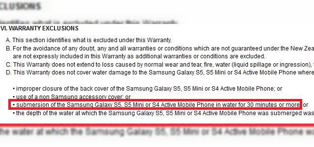 <b>Samsung Galaxy S5 Mini va fi rezistent la apă, conform filialei Samsung Noua Zeelandă</b>Samsung Galaxy K/S5 Zoom a avut parte de mult mai multe informații, speculații și scăpări decât Galaxy S5 Mini sau Active (dacă va exista). Totuși, iată că azi versiunea Mini apare din nou, ca subiect de zvonuri și o aparent și o mică...