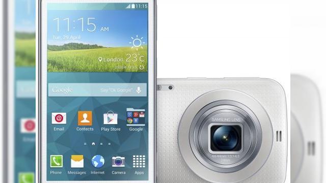 <b>Samsung Galaxy K Zoom a fost lansat oficial; acesta vine cu un senzor de 20.7 megapixeli, stabilizare optică a imaginii și un zoom optic 10x</b>După cum și teaserele din ultima vreme sugerau, iată că cei de la Samsung au anunțat oficial un nou terminal axat pe funcții de fotografiere, și anume Samsung Galaxy K Zoom, un device ce arată în mare parte ca și flagship-ul actual Samsung...