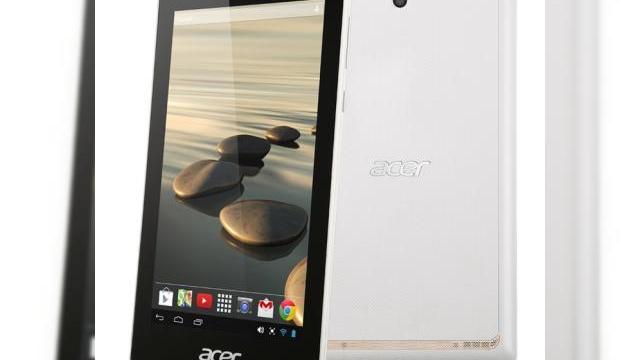 <b>Acer lansează două noi tablete de 7 inch: Iconia Tab 7, respectiv Iconia One 7</b>în cursul zilei de ieri, producătorul Acer a anunțat lansarea a două noi tablete de 7 inch ce vor face parte din gama de produse Iconia. Cele două noi device-uri poartă numele de Iconia One 7, respectiv Iconia Tab 7. Aflăm și faptul că modelul...