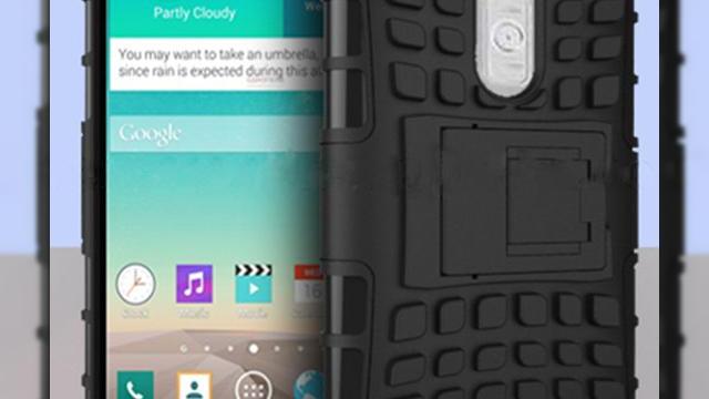 <b>Imagini cu LG G3 ne prezintă noua sa interfață și o husă protectoare ultra-rezistentă</b>LG G3 a ajuns din nou pe web, prin intermediul unui producător de huse, înaintea lansării sale care aparent ar urma să aibă loc în luna mai. Terminalul este prezentat cu o husă ce pare a fi ultrarezistenta și protectoare împotriva șocurilor....