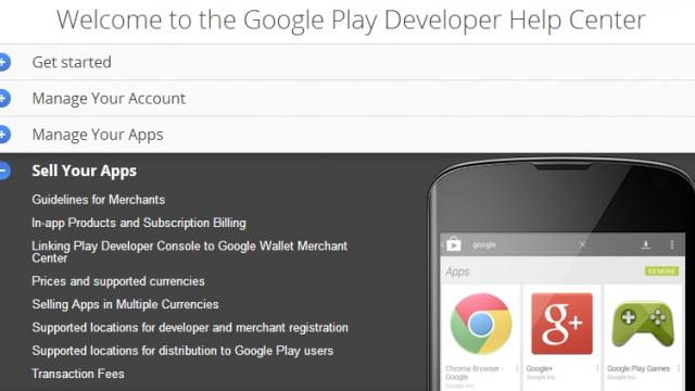 <b>Google introduce dezvoltatorilor posibilitatea de publicare a aplicațiilor plătite și din România!</b>Data de 1 mai 2014 este una extrem de importantă pe plan local și nu în sensul pe care îl cunoaștem, ci pentru că cei de la Google au anunțat introducerea programului Google Wallet Merchant pentru dezvoltatorii de aplicații din 8 noi țări....