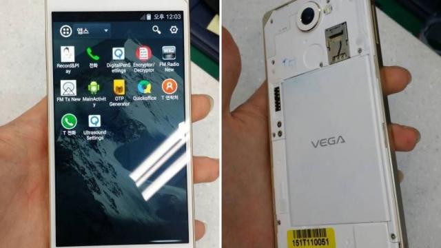 <b>Pantech Vega Iron 2 apare În imagini hands on, se pare că nu vine cu CPU Snapdragon 805</b>Numele Pantech Vega Iron 2 și-a făcut prima oară apariția în lună martie, atunci când se zvonea că acesta va fi un smartphone cu procesor Qualcomm Snapdragon 805. Ei bine, iată că terminalul apare din nou, de această dată în imagini hands on...