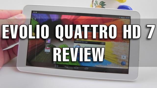 <b>Evolio Quattro HD 7 review + concurs: tableta gamerului aflat la Început de carieră (Video)</b>Evolio Quattro HD este una dintre cele mai accesibile tablete care mi-au trecut prin mână în 2014, sosind cu un preț de 399 lei. Acest terminal de 7 inch este oferit de Mobilissimo.ro și Evolio la un concurs detaliat la finalul acestui review. Lansat...