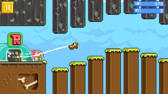 <b>De la Angry Birds, Rovio ajunge la Flappy Bird; Joc clonat sub forma lui Retry (Video)</b>Până și Rovio a căzut în capcană Flappy Bird, realizând o clonă a acestui joc, sub numele de Retry. Puțin din gameplay-ul sau îl vedeți mai jos și de această dată e vorba despre un avion care evita obstacole făcând loopinguri și nu despre...