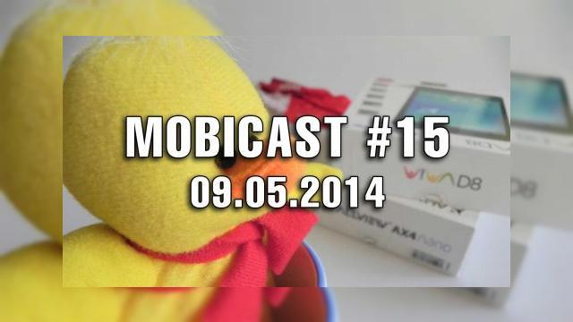 <b>Mobicast 15: impresii despre Google Glass, Vodafone cumpăra RCS-RDS și răspunsuri la năvala de Întrebări</b>Iată-ne cu un nou podcast Mobilissimo, Mobicast 15, cu o grămadă de subiecte și răspunsuri la întrebări pentru voi. Acesta este un Mobicast mai lung, după cel puțin mai scurt de săptămâna trecută. Avem știri pentru voi, un concurs,...