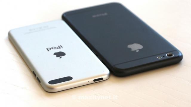 <b>O nouă machetă de iPhone 6 ajunge a fi comparată cu iPod Touch</b>Iată că după câteva zile în care machetele de iPhone 6 au făcut o mică pauză de la afișarea pe web, o nouă astfel de machetă ajunge a fi comparată cu iPod Touch, device-uri ce vor avea câteva elemente în comun. Printre primele lucruri...