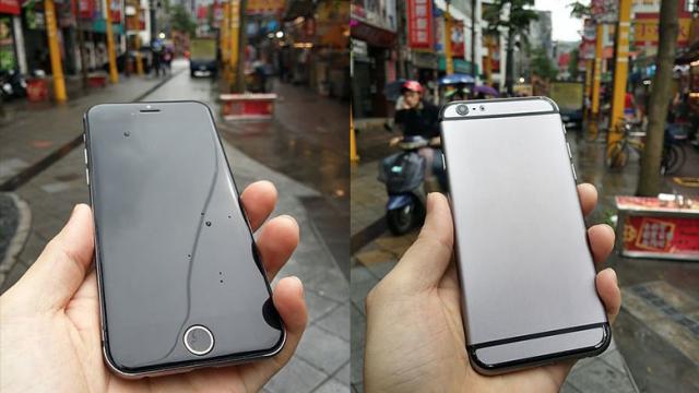 <b>iPhone 6 apare Într-o variantă rezistenta la apă; Iată imagini!</b>în fiecare zi vedem noi fotografii cu iPhone 6, dar iată că azi remarcam o funcție nouă a acestui device: rezistenta la apă. Aceeași carcasă din schițele de ieri apare și azi, doar că acum o vedem în realitate. Telefonul e protejat...