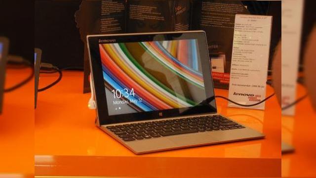 <b>Lenovo IdeaTab Miix 2 10.1 lansată În România, tableta vine cu display Full HD de 10.1 inch și tastatură dock la pachet (Video)</b>Astăzi, în cadrul unui eveniment restrâns ce a avut loc în showroom-ul Lenovo din București a fost lansată o noua tabletă din gama Miix. Acest nou device poartă numele de Lenovo IdeaTab Miix 2 10.1 inch, device ce reușește să aducă la pachet...
