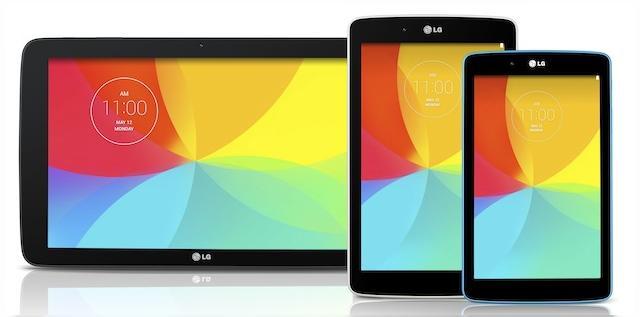 <b>LG lansează 3 tablete noi din seria G Pad: LG G Pad 7.0, G Pad 8.0 și G Pad 10.1 vin În culori diferite</b>După un LG G Pad 8.3 de succes anul trecut, urmat de o versiune Google Play Edition, iată că LG lansează azi din senin, fără teasere și leakuri 3 noi tablete. E vorba despre LG G Pad 7.0, LG G Pad 8.0 și LG G Pad 10.1. &nbsp; Terminalele au fost...