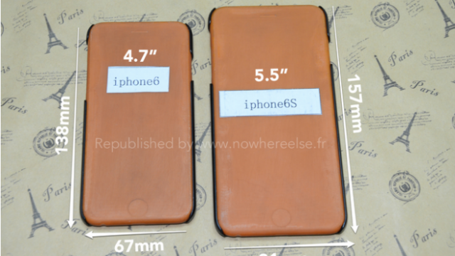 <b>O nouă machetă scoate la iveală dimensiunile phablet-ului Apple; acesta s-ar putea numi iPhone 6s</b>După cum bine știm, anul acesta cei de la Apple vor introduce pe piață două noi modele iPhone, modele ce vor dispune de display-uri de mari dimensiuni. în timp ce varianta standard iPhone 6 va integra un panou de 4.7 inch, se așteaptă ca modelul...