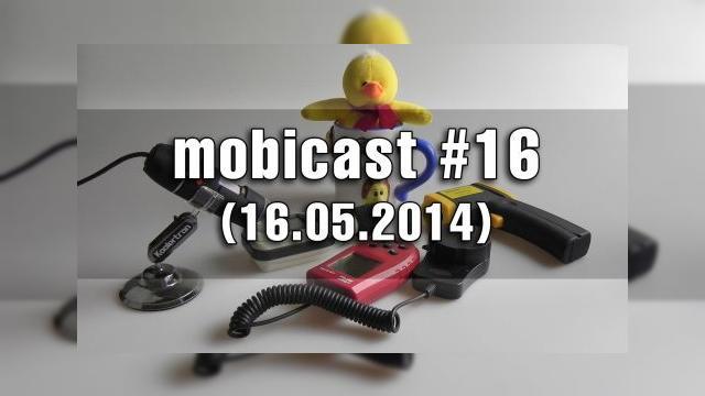 <b>Mobicast 16: Podcast Mobilissimo.ro despre Nexus 8, Surface Pro 3, concurs Evolio X6 și multe răspunsuri la Întrebări (Video)</b>A venit rândul lui Mobicast 16, care aduce printre altele și mulțumirile noastre pentru numărul uriaș de întrebări puse la Mobicast 15, peste 115. Am avut multe subiecte de acoperit în ultima săptămână, care mai de care mai interesante și...
