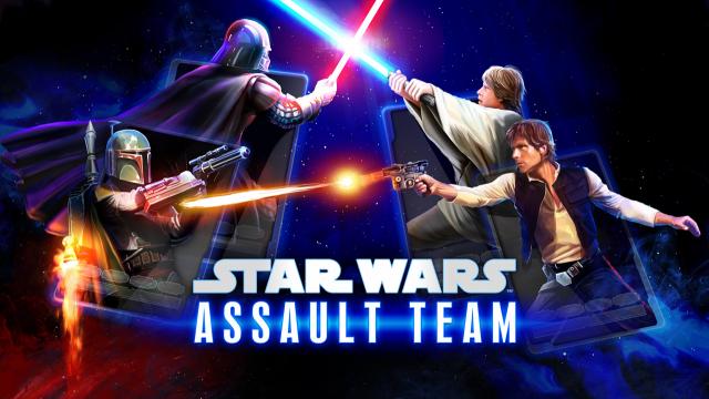 <b>Star Wars Assault Team review (ASUS VivoTab Note 8): un joc 3D cu cărți și personaje originale din Star Wars, bazat cam mult pe grinding (Video)</b>Star Wars Assault Team e total diferit de ce vă așteptați când auziți de un titlu Star Wars. Nu e vreun Angry Birds sau vreun KOTOR, ci mai degrabă un joc 3D turn based cu cărți. Am testat acest titlu pe ASUS Vivotab Note 8 și ce a ieșit vedeți...