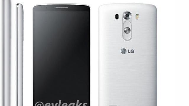 <b>Încă o serie de randari ale lui LG G3 Își face apariția pe web</b>Deja avem ziua și imaginea cu LG G3 și surprizele au început să lipsească. Ca de obicei Evleaks ne aduce imagini cu acest device, care se va lansa peste o săptămână și câteva zile. Deja ar fi al patrulea model LG cu butoane în spate, după LG...