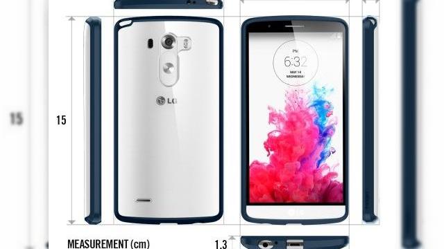 <b>O nouă carcasă pentru LG G3 dezvăluie faptul că dimensiunile acestuia ar putea la fel de mari ca și cele ale lui Galaxy S5</b>Cu doar 6 zile înainte de lansarea oficială a lui LG G3 ce este programată pentru data de 27 mai, astăzi aflăm un lucru foarte interesant cu privire la acest nou flagship sud-coreean. Potrivit unei carcase ajunse pe web se pare că dimensiunile lui...