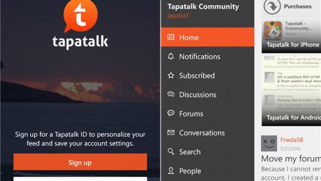 <b>Aplicația Tapatalk primește un update pentru platforma Windows Phone</b>Una dintre cele mai populare aplicații în rândul pasionaților de forumuri este și Tapatalk, aplicație pe care și un număr mare dintre utilizatorii forumului nostru Mobilissimo o folosesc. Aceasta oferă practic un acces mai rapid la forumuri prin...