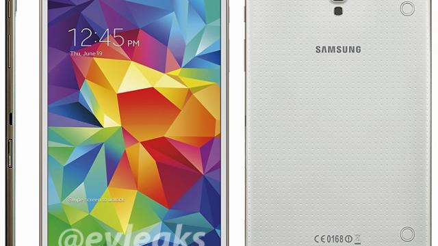<b>Samsung Galaxy Tab S 8.4 apare În noi randari, ar putea fi un rival serios pentru iPad Mini Retina</b>Probabil că nu suntem singurii care au afirmat cu tărie că la final de an 2013 LG G Pad 8.3 s-a remarcat drept cea mai atractivă tableta Android. Samsung a observat cu siguranță acest val de simpatie și vrea să concureze în acest segment, iar un...