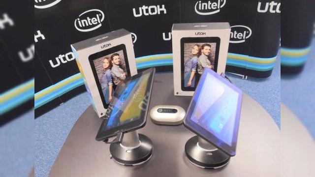 <b>UTOK lansează tableta i700 ce vine cu display de 7 inch, procesor Intel dual core și Android 4.4 KitKat; aceasta este disponibilă În magazine la prețul de 299 lei (Video)</b>După ce în această dimineață vă prezentam în exclusivitate informații despre noua tabletă a celor de la UTOK, și anume i700, iată că acum vă putem da mai multe detalii despre aceasta odată întorși de la conferința de presă. Aflăm că...