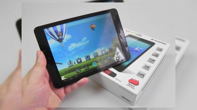 <b>Allview Viva D8 unboxing + concurs: tabletă arătoasă 3G cu ecran de 7.9 inch (Video)</b>și iată încă un concurs marca Mobilissimo.ro, la care puteți câștiga încă o tabletă Allview! E vorba de această dată de Allview Viva D8, un terminal cu ecran de 7.9 inch și posibilitate de apelare telefonică. Acest produs costă 599 lei și...
