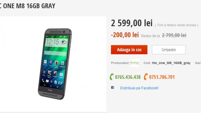<b>MobileTrend.ro oferă reduceri de până la 400 lei la cele mai tari smartphone-uri ale momentului; Samsung Galaxy S5 disponibil la prețul de 2.399 lei!</b>Dacă vă numărați printre cei care ați urmărit unboxing-ul video al phablet-ului de buget HTC Desire 816, atunci ați putut remarca și faptul că terminalul în cauză a fost primit de la MobilTrend.ro, un magazin online cu care am început o...